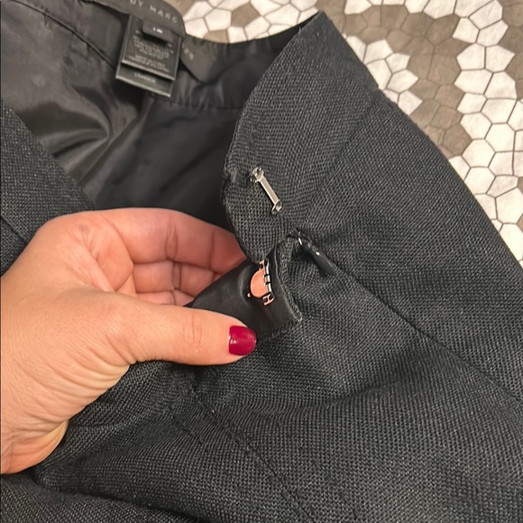 Marc by Marc Jacobs Classic Navy black Pleated Skirt size 10 - Picture 4 of 7